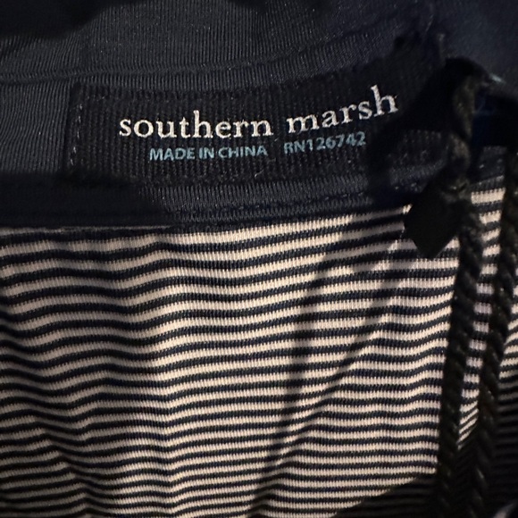 NWT Southern Marsh Bermuda performance-  Hawthorn golf Polo #A756 - Picture 3 of 9